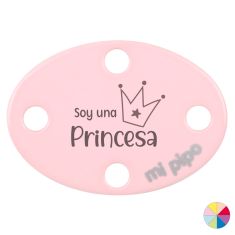 Broche Pinza Soy una Princesa 