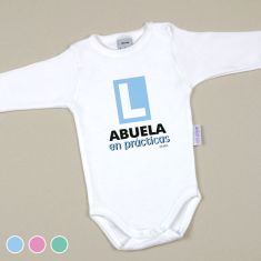Babidu Body Divertido Abuela en Prácticas