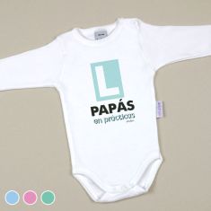 Babidu Body Basic Funny I Love Mommy with Pink Star