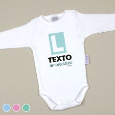 Babidu Body Divertido (Texto) en Prácticas