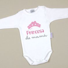 Babidu Body Basic Funny Mommy Princess 