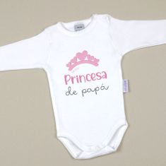 Babidu Body Divertido Princesa de Papá