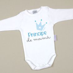Babidu Body Basic Funny Mommy Prince 