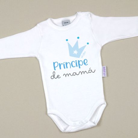 Babidu Body Basic Funny Mommy Prince 