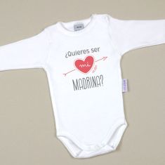 Babidu Body Divertido ¿Quieres ser mi Madrina?
