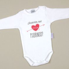 Babidu Body Basic Funny I Love Mommy with Pink Star