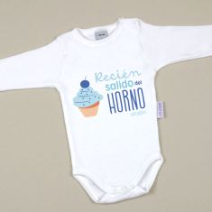 Babidu Body Divertido Recién Salido del Horno