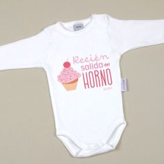 Babidu Body Divertido Recién Salida del Horno