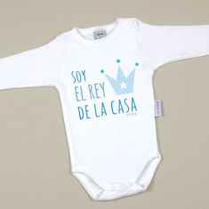 Babidu Body Divertido Soy el Rey de la Casa
