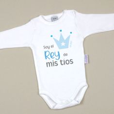 Babidu Body Divertido Soy el Rey de mis Tíos
