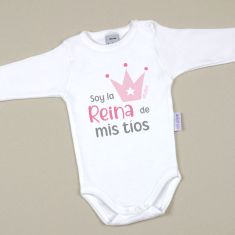 Babidu Body Divertido Soy la Reina de mis Tíos