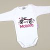 Babidu Body Divertido Soy Motera