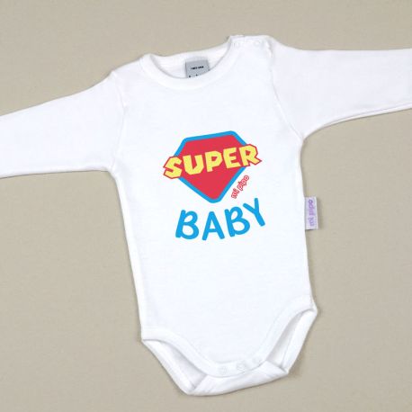 Babidu Body Divertido Superbaby