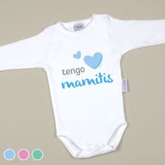 Babidu Body Divertido Tengo Mamitis