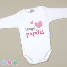Babidu Body Divertido Tengo Papitis
