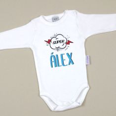 Babidu Body  Personalizado Súper Cómic