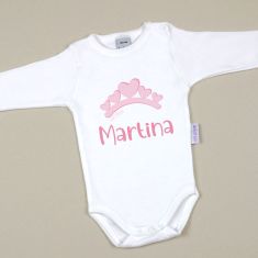 Babidu Body Personalizado Tiara