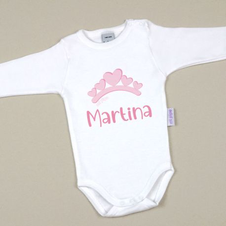Babidu Body Basic Personalized Name + Crown