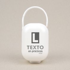 Cajita Portachupetes Mi (texto libre) y yo somos la bomba