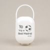 Cajita Portachupetes Divertida Yo soy del Real Madrid