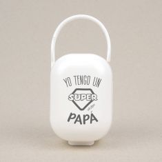 Cajita Portachupetes Mamá, tú siempre serás mi primer Amor