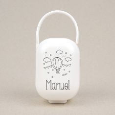 Cajita Portachupetes Personalizada GLOBO