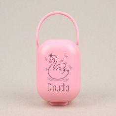 Cajita Portachupetes Personalizada CISNE