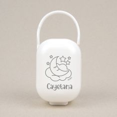Cajita Portachupetes Personalizada STARMOON