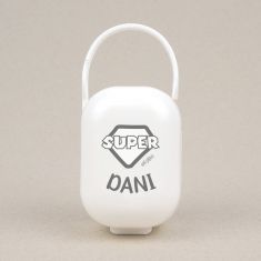 Cajita Portachupetes Personalizada SUPER