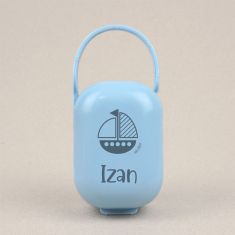 Cajita Portachupetes Personalizada BARCO