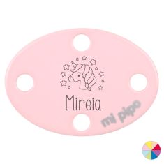 Broche Pinza Personalizado  UNICORNIO