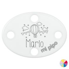 Broche Pinza Personalizado  GLOBO