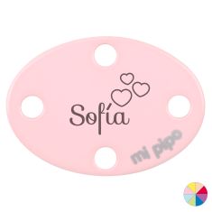 Broche Pinza Personalizado CORAZONES