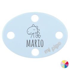 Broche Pinza Personalizado DINOSAURIO