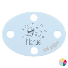 Broche Pinza Personalizado SUPERHÉROE