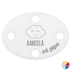 Broche Pinza Personalizado  NUBE