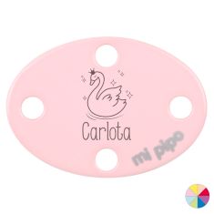 Broche Pinza Personalizado  CISNE