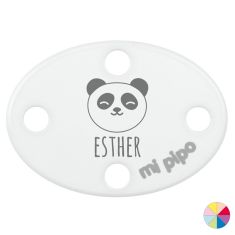 Broche Pinza Personalizado  PANDA