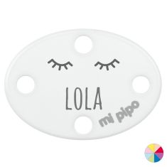 Broche Pinza Personalizado PESTAÑAS