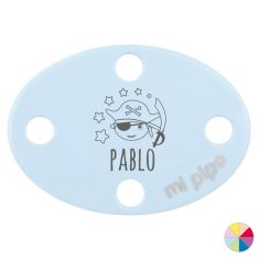 Broche Pinza Personalizado PIRATA