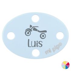Broche Pinza Personalizado MOTO