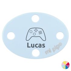 Broche Pinza Personalizado  CONSOLA