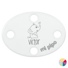 Broche Pinza Personalizado ELEFANTE
