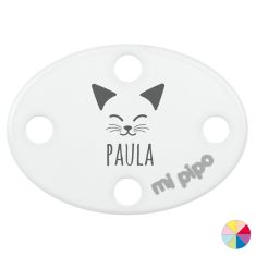 Broche Pinza Personalizado GATITO