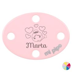 Broche Pinza Personalizado HADA