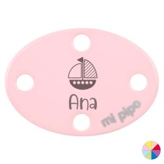 Broche Pinza Personalizado BARCO