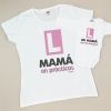 Pack 2 Prendas Mamá en prácticas / Mi Mamá está en prácticas Rosa