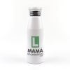 Pink heart 150ml personalized Babby Bottle