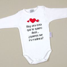 Babidu Body Personalizado Extra libre Corazones rojos