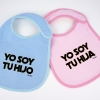 Babero Divertido Yo soy tu Hijo